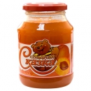 Confiture "Sladkaya skazka", "Abrikosovy", "Persikovy", "Klubnichny", "Vishnevy", "Klyukvenny", "Yablochno-slivovy", "Zemlyanichny", "Malinovy�, "Chernichny", "Chernosmorodinovy", "Brusnichny" and "Lesnye yagody"